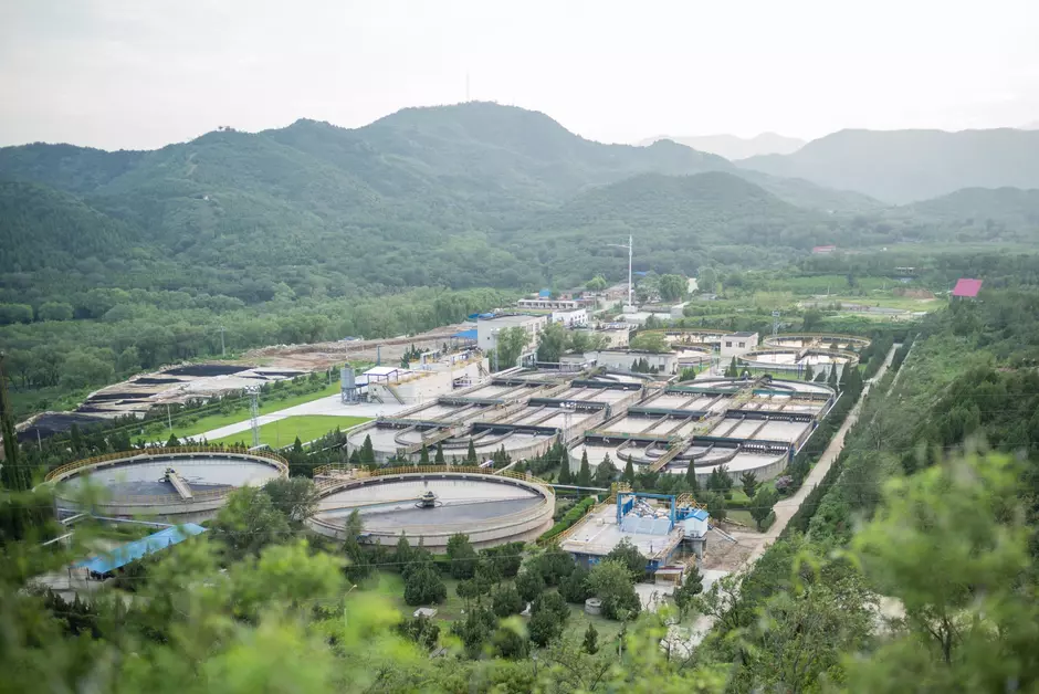 Sinopec Yanshan Sinopec, Yanshan, Veolia China